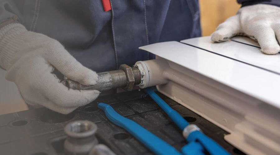 Professional water heater repair services in Robinson, PA